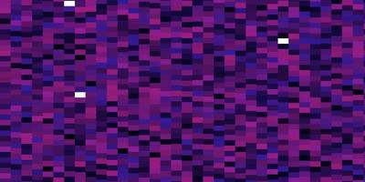 Dark Purple, Pink vector texture in rectangular style.