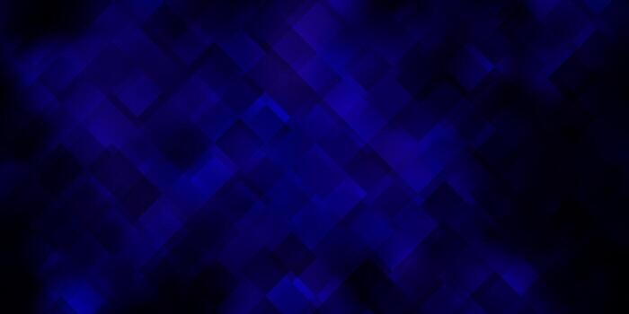Dark Purple vector texture in rectangular style.