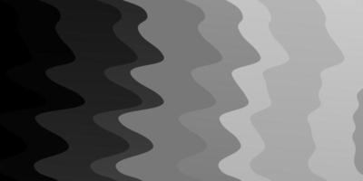 Light Gray vector pattern with curves.