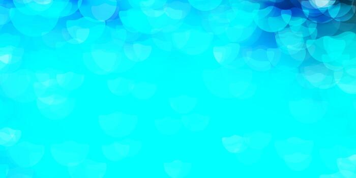 textura de vector azul oscuro con discos.