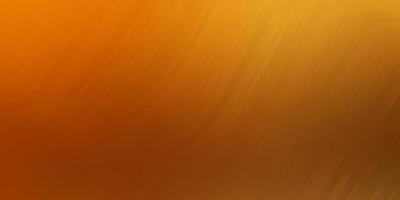 Light Orange vector background with curved lines.