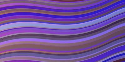 Light Multicolor vector pattern with wry lines.
