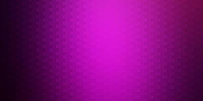 Light Pink vector background with rectangles.