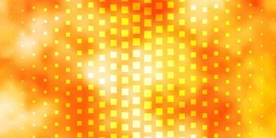 Light Orange vector layout with lines, rectangles.