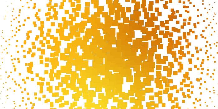 Light Orange vector layout with lines, rectangles.