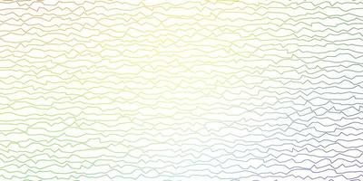 Dark Multicolor vector backdrop with circular arc.
