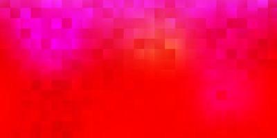 Light red vector background with rectangles.