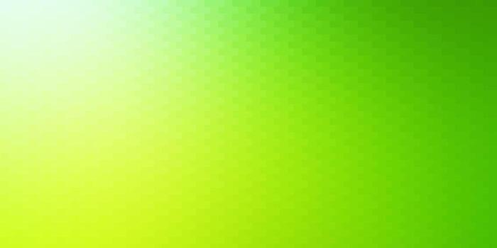 Light Green, Yellow vector pattern in square style.