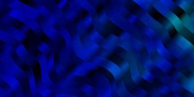 Light BLUE vector background with lines.