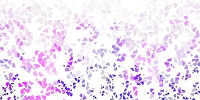 Light purple vector template with abstract forms.
