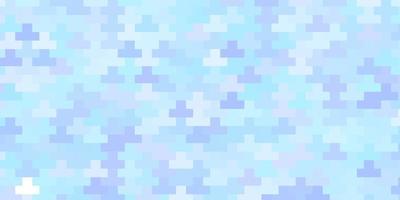 Light Pink, Blue vector background in polygonal style.