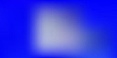 Dark BLUE vector abstract blur background.