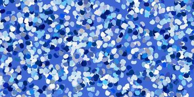 Light purple vector backdrop with chaotic shapes.