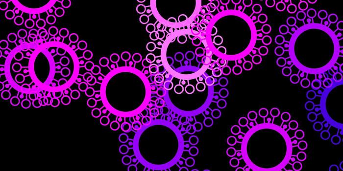 Colorful vector abstract background with gradient