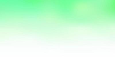 Light green vector gradient blur template.