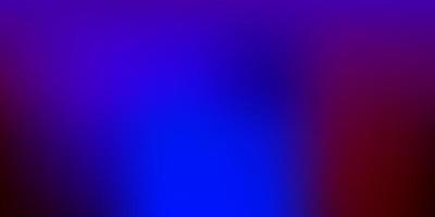 Dark Blue, Red vector blurred pattern.