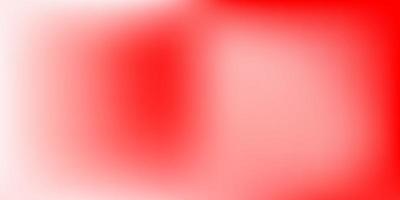 Light Red vector abstract blur backdrop.