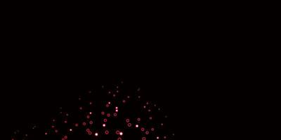 Dark Blue, Red vector template with circles.