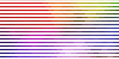Dark Blue, Red vector texture with lines.