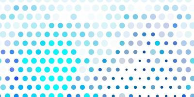 Light blue vector layout with circle shapes.