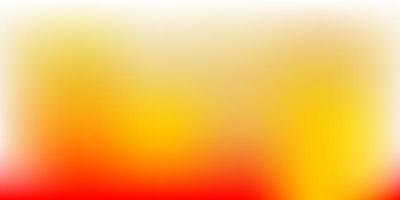 Light Orange vector blurred backdrop.