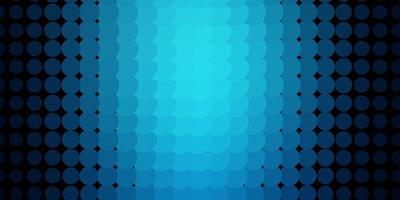 Light BLUE vector texture with disks.