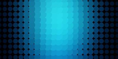 Light BLUE vector texture with disks.