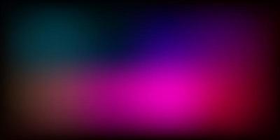 Dark Multicolor vector gradient blur template.