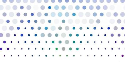 Light multicolor vector background with spots.