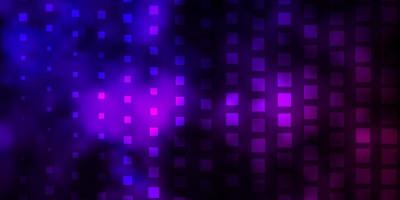 Dark Purple vector texture in rectangular style.