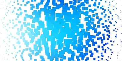 Light BLUE vector layout with lines, rectangles.