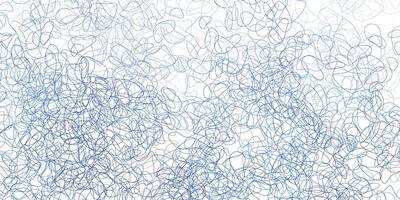 Light blue vector background with random forms.