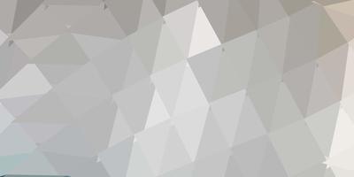 Light gray vector poly triangle texture.