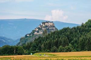 Hochosterwitz castle and fields around, Austria, Europe - Image photo