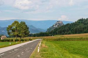 Road to Hochosterwitz Castle, Carinthia, Austria - Image
