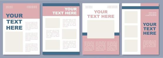 magazine design layout templates