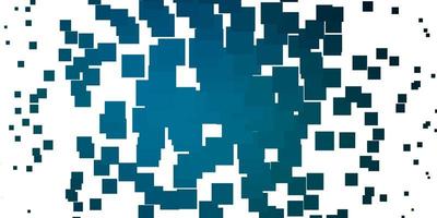Light BLUE vector texture in rectangular style.