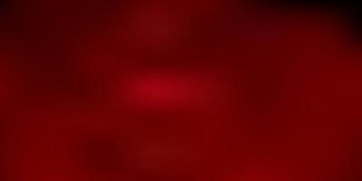 Dark red vector abstract blur layout.