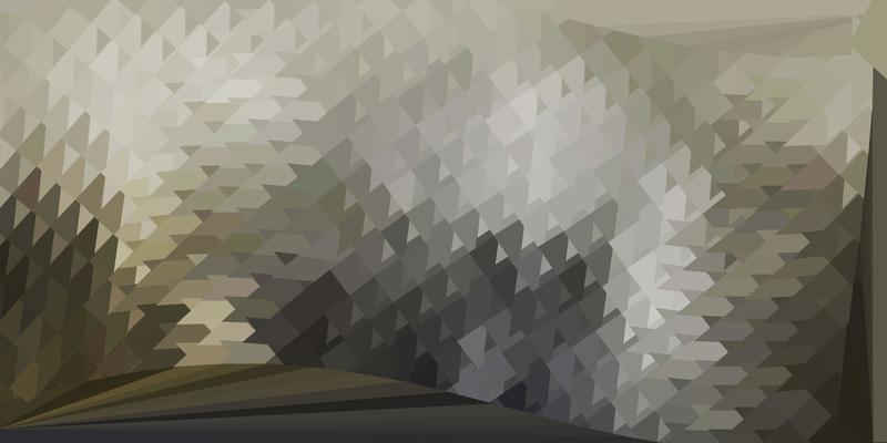 Light gray vector poly triangle layout.
