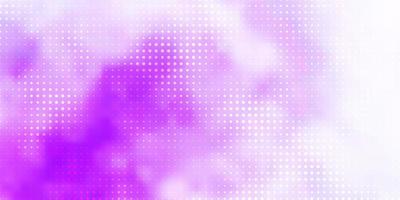 Light Purple vector background with circles.