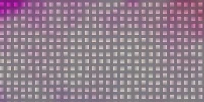 Light Purple, Pink vector backdrop with rectangles.