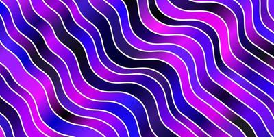 Light Purple vector template with wry lines.