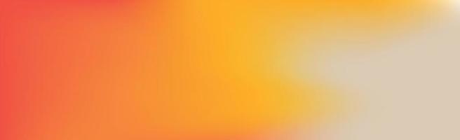 Blurred large panoramic summer background multicolored gradient vector