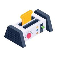 Bread Maker  Machine vector