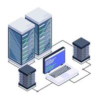 Database Display System vector