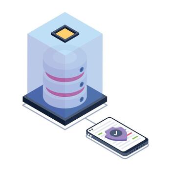 Secure Hosting storage vector