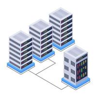 servidores de bases de datos y almacenamiento vector