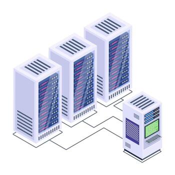 Database Servers  and storage vector