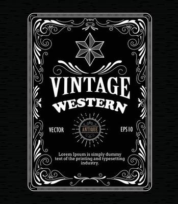 Western Border Vector Art, Icons, and Graphics for Free Download