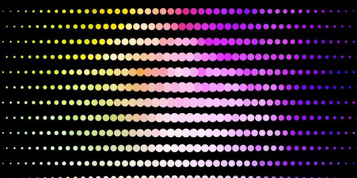 Light Multicolor vector layout with circles.